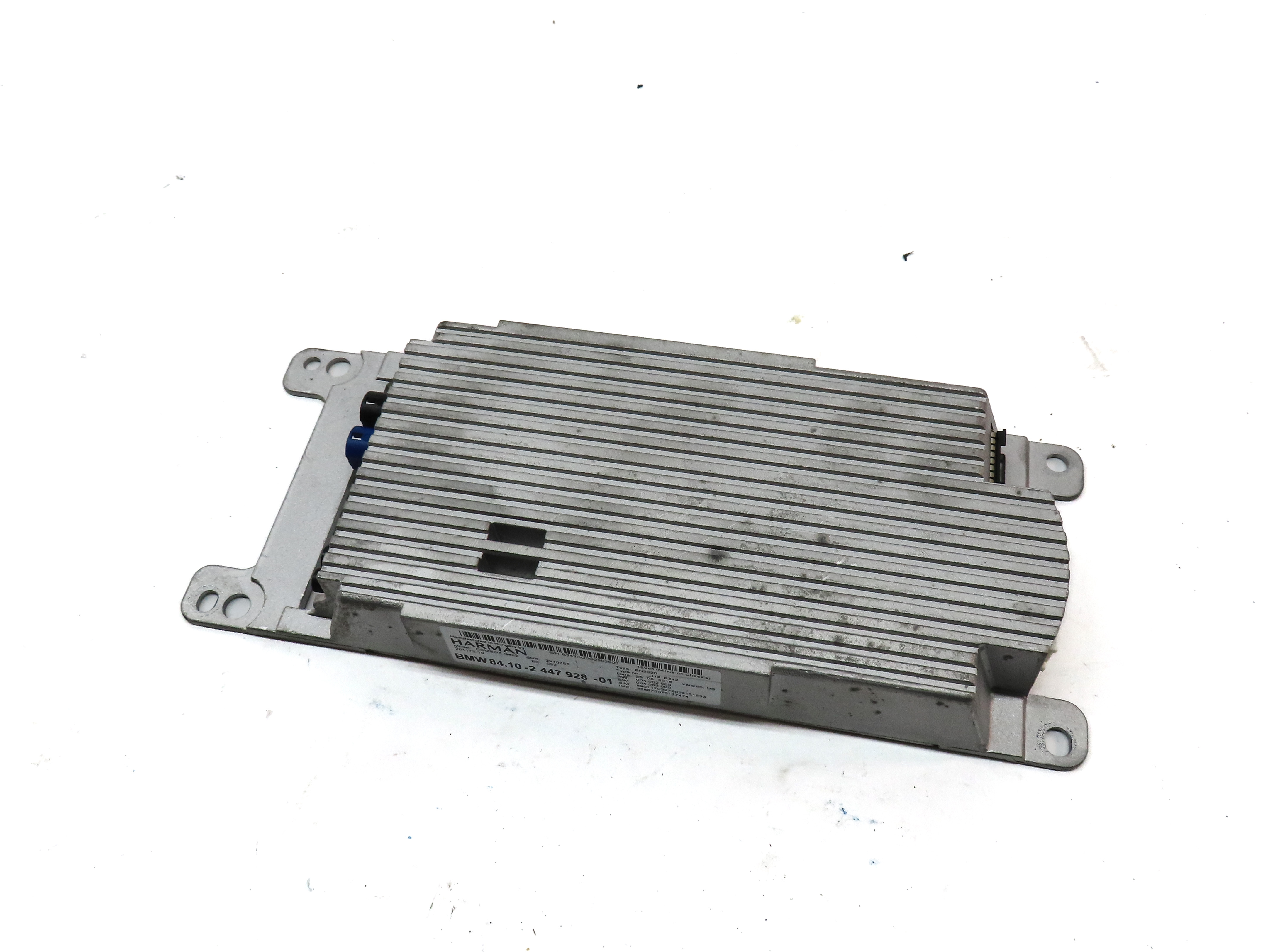 2013 BMW 650i GRAN COUPE (F06) BLUETOOTH TELEMATIC COMBOX CONTROL MODULE — exact item pictured
